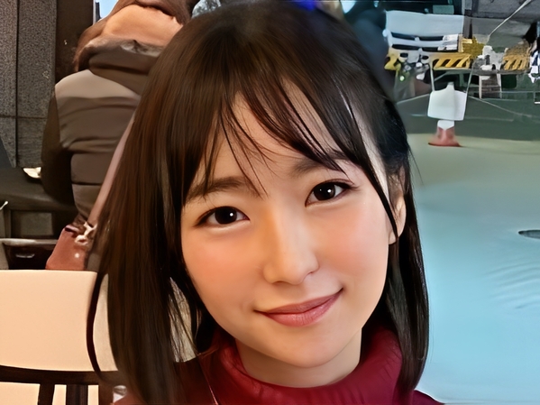【素人】20歳の童顔美少女♡胸を触られてムラムラしちゃうとお尻を舐められてバックで膣奥を突かれてイクイク♡