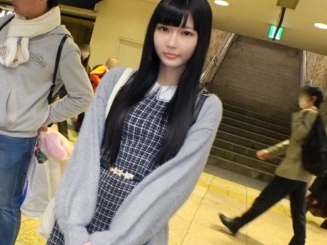 【素人】黒髪ロングの美少女をゲットしたら地下アイドルで活動しているというので興奮してハメましたｗｗｗ