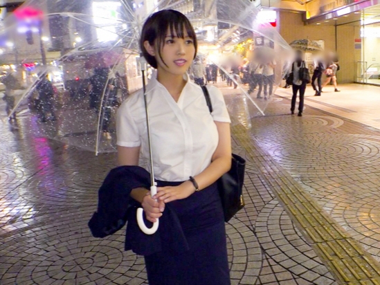 【爆乳OLをゲット】『仕事帰りに一杯どう？』から始まったナンパ！おっぱいボインのセクシーOLが、エロいカラダを武器に男を誘惑♡濃厚なセックスでおマンコをガンガン突かれて感じまくり！