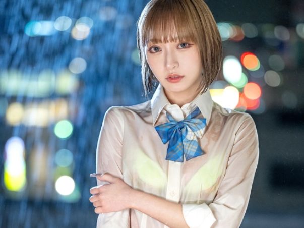【ギャルJKの雨宿りセックス】「もっと激しくして！♡」クラスの人気ギャルが突然の雨でずぶ濡れに！理性吹き飛んだ彼女が、雨宿り中にエッチな気分になっちゃって、濡れた制服のまま激しいセックスに没頭！ｗ