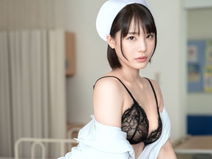 【淫乱ナースの裏の顔】『患者さんのチンポ、お世話します♡』清楚な看護師がコスプレで大胆変身！病院の裏で患者の欲望を叶える、淫乱ナースの秘密の性活！