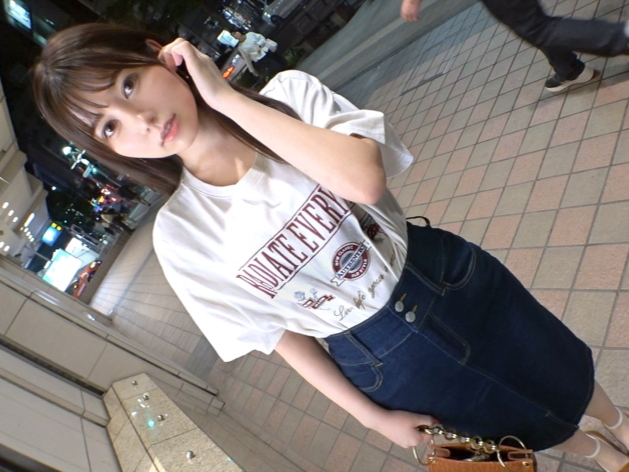 【街角ナンパ】『えっ…ダメだよ…』エッチな格好のウブ女子を口説き落とし、敏感マンコを責めまくってトロトロに！！濃厚セックスでイカせまくり♥