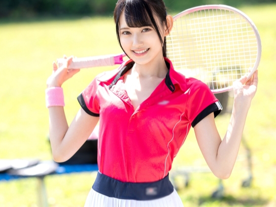 【スポーツ美少女】キュートなテニス女子が野外で大胆セックス！ユニフォーム着たまま感じまくる姿がエロかわいい♡