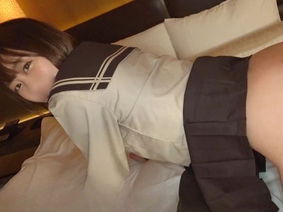 【部活美少女の危険なプレイ】『生はダメぇ…』テニスで引き締まった美ボディのJKが、部活後に無許可の生ハメ＆大量中出しに挑戦！エロカワ女子校生と孕ませセックスでドキドキの快感体験♥ 部活で鍛えた美脚とプリケツがたまらない！