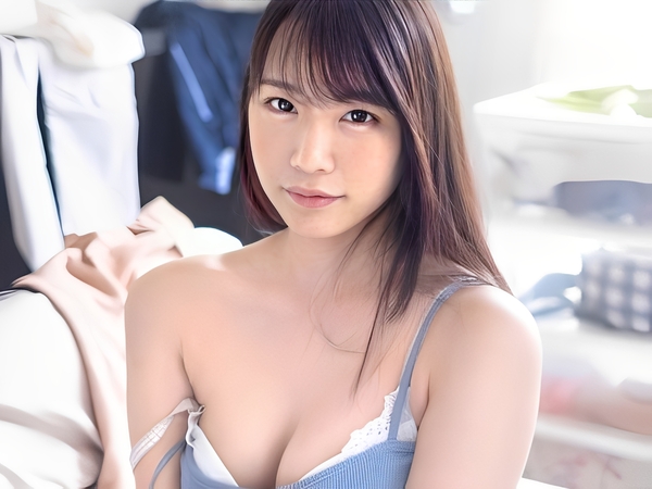 【スレンダー】ニートの彼氏と同棲をする鈴村あいり♡大胆に騎乗位で生挿入をして中出しを誘う♡