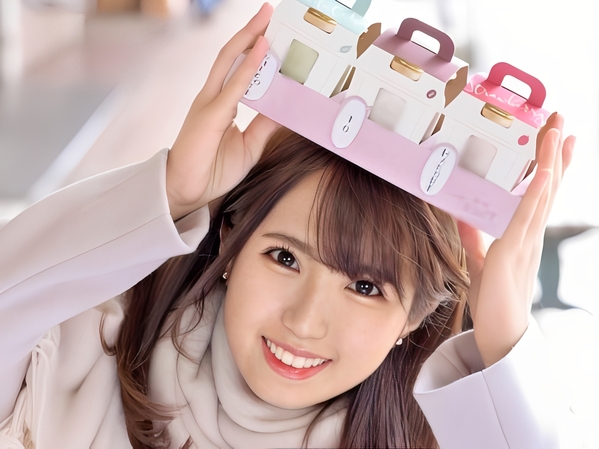 【爆乳彼女との甘ラブSEX】『もっと激しくして…♡』デカパイ美女とイチャイチャ正常位&バックで感じまくり!ビクビク痙攣しながら絶頂する姿がエロかわいい!!