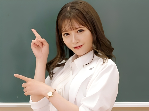 【養護教諭の禁断レッスン】先生が教える気持ちいいエッチの極意♡教え子チンポにメロメロで服従しちゃう敏感ボディ!頭が真っ白になるほど感じまくる先生のギャップがヤバい!♡