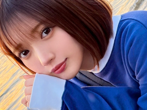 【JDの初々しいエッチ体験】『感じちゃう…』ショートカットが似合う女子大生がデート中に貧乳ボディをまさかの生ハメ！敏感なカラダにザーメンたっぷりぶっかけられちゃう♡