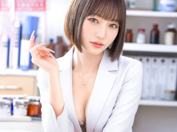 【保健室の先生と童貞くん】「優しくしてあげる♡」SEXに自信がない童貞くんを、保健室の先生がカラダを張って指導！実践授業で先生のカラダを触りまくり、エッチな特訓スタート！