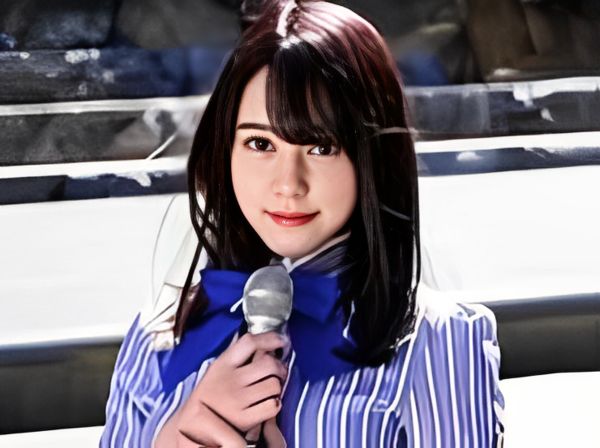 【アイドル密会SEX】美少女フェイスがチンポを咥え、正常位＆バックで奥まで突かれて悶絶！『奥が気持ちいい…♡』と本気で感じる密会セックス！