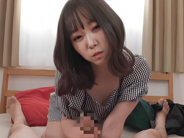【美スレンダー美女と主観エッチ】『もっと気持ちよくしてあげる♡』七嶋舞ちゃんが騎乗位でおマンコ全開!白い飛沫を顔に浴びる主観セックスで最高のフィニッシュ!!