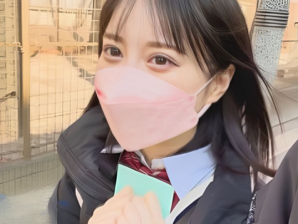 【剣道部美少女の裏の顔】スレンダー美乳のパイパン女子が秘密のセフレプレイ！ホテインで生ハメ騎乗位、激しく腰振りイキまくり！制服の下の敏感ボディがエロすぎる…♡